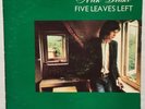 NICK DRAKE - FIVE LEAVES LEFT - Original 1969 Island Pink Label