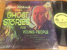 Alfred Hitchcock Ghost Stories for Young People '74 Spoken Word LP Wonderland 89