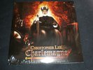 Christopher Lee CHARLEMANGE BY THE SWORD.. sealed 2LP RSD 2016 Record Store Day