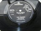 Rare Beatles Lady Madonna with Fan Club insert R5675