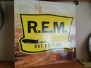 R.E.M - Out Of Time - Vinyl  Lp Uk/German