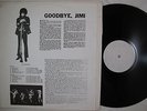 Jimi Hendrix Goodbye Jimi Rare RARE ORIGINAL WHITE LABEL Not TMOQ