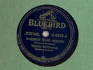 TOMMY MCCLENNAN WHISKEY HEAD WOMAN BLUEBIRD 78 CANNED HEAT MINT-