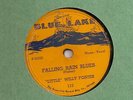 LITTLE WILLY FOSTER FALLING RAIN BLUES BLUE LAKE 78