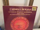 CARMINA BURANA Carl Orff   TELARC 10056/57 Double LP   Orig. 1981   Vinyl NM