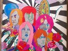 A GOLDEN HISTORY OF THE ROLLING STONES JAPAN 5LP BOX  2 POSTER  BOOKLET SL-185 9