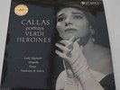 Callas sings Verdi Heroines Phil orchestra- Rescigno on Columbia SAX 2293 nm