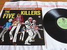 THE FIVE KILLERS LP  BEAT CREPAX COVER SERIE SMERALDO 1964