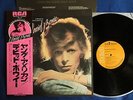DAVID BOWIE Young Americans JAPAN 1970's press LP +1st Pink Obi & Insert NM