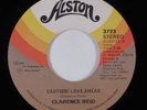 70s Soul 45 CLARENCE REID Caution Love Ahead ALSTON VG++ HEAR