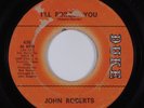Northern Soul 45 JOHN ROBERTS I'll Forget You DUKE HEAR