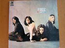 FREE: FIRE AND WATER   Original 1970 A&M Lp
