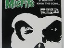 MISFITS - IF YOU DON'T KNOW THIS SONG../BEWARE LP 2001 GERMANY SAMHAIN DANZIG