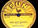SUN 212-78 rpm  Doctor Ross  