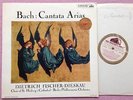 FISCHER-DIESKAU & FORSTER  Bach Cantatas  ORIG HMV ASD 342 UK-1959 LP NM