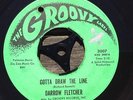 Gotta Draw The Line  - Darrow Fletcher - Groovy Records
