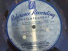 NBC  3/9/51 BING CROSBY CHRISTMAS w autographed pix 78 rpm  BOB HOPE E- to E