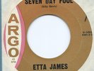 NORTHERN SOUL / R&B 45 - ETTA JAMES 