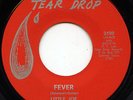 Hear- Rare R&B/Soul 45- Little Joe & Latinaires- Fever- Tear Drop # 3190 - M-