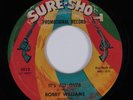 Northern Soul 45 BOBBY WILLIAMS It's All Over SURE-SHOT HEAR
