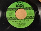 DON JULIAN AND THE LARKS Money M-607 SHORTY THE PIMP PARTS 1 & 2  -LISTEN