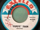 * TABBY THOMAS Popeye Train/Wole World RARE R&B MOD SOUL DANCER Excello 45 HEAR