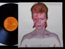DAVID BOWIE Aladdin Sane LP UK 1st Pressing RCA RS 1001 3T/3T  FAN CLUB Flyer NM