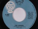 Northern Soul 45 LEADERS You Are The One I Love BLUE ROCK HEAR