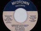 70s Soul 45 BILL WRIGHT Innocent Bystander MIDTOWN HEAR