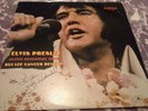 Elvis Presley - aloha rehearsal show  - vinyl lp , signed by kathy westmoreland