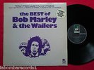 BOB MARLEY & THE WAILERS The Best Of LP SpainBUDDAH (EX-/EX-) AB6