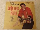 ELVIS PRESLEY   JAILHOUSE ROCK/TREAT ME NICE   1957 RCA 47-7035   $130 BOOK