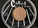 * FIVE DISCS Never Let You Go/ That Was The Time RARE DOO WOP Cheer 1000 45 HEAR