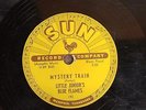 78 RPM  Little Junior's Blue Flames SUN 192 Mystery Train BLUES Elvis   *