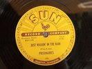 78 RPM Prisonaires SUN 186 Just Walkin' In The Rain DOO WOP   *
