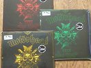 Motorhead Bad Magic Full Set Of All 3 Coloured Vinyl Albums