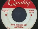 TOMMY FRONTERA Leading lady Original CANADA 7” NORTHERN SOUL POPCORN MOD