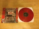 AC/DC High Voltage rotes marmoriert Vinyl Mint
