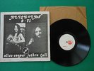 ALICE COOPER JETHRO TULL LP 9-71 CONTRABAN 1973
