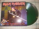 Iron Maiden - STOCKHOLM SCREAM FOR ME (LIVE 2006) - GREEN 2 LP - 100 COPIES