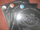 The Damned 35 years of anarchy blue white and red vinyl