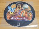JIMI HENDRIX PROMO LIMITED EDITION 12'' PICTURE DISC 1967 MEXICO