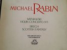 MICHAEL RABIN WIENIAWSKI CTO 1 BRUCH FANTASY UK ANGEL RED LABEL 35484