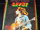 Bob Marley and The Wailers: LIVE LP (180 Gram Vinyl)    NEW Reggae Record