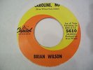 Brian Wilson Beach Boys Capitol Caroline No Summer Means 5610 MINT/M- unplayed