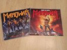 Lp Manowar Fighting The World + Kings of Metal