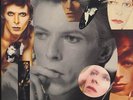 David Bowie | Changes Bowie vg+ vg+ 2 lps Gatefold cover CLEAR VINYL