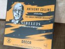 Sibelius Complete Symphonies Anthony Collins Decca London Symphony Orchestra New
