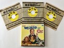 THE WIZARD OF OZ (3) 45 RPM EP BOXED SET  MGM X3464  ORIGINAL SOUNDTRACK (EX/NM)