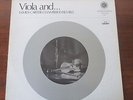 RR-4: James Carter - Viola and... LP 1977 Reference Recordings *MARCUS*